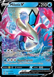 Milotic-V 43/192<br/>Ayaka Yoshida
