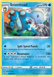 Seismitoad 46/192<br/>SATOSHI NAKAI