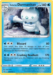 Galarian Darmanitan 48/192<br/>Kouki Saitou