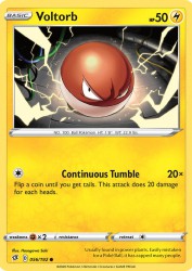 Voltorb 56/192<br/>Hasegawa Saki