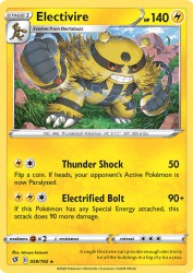 Electivire 59/192<br/>tetsuya koizumi