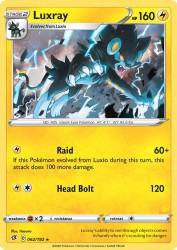 Luxray 62/192<br/>Hasuno