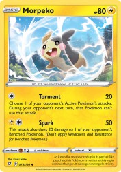Morpeko 73/192<br/>Kouki Saitou