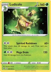 Ludicolo 9/192<br/>Masakazu Fukuda