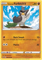 Galarian Farfetch'd 94/192<br/>Akira Komayama