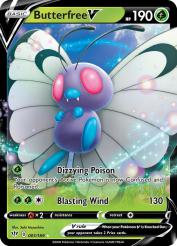 Butterfree-V 1/189<br/>Saki Hayashiro