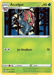 Accelgor 10/189<br/>Shigenori Negishi