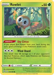 Rowlet 11/189<br/>HYOGONOSUKE