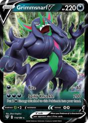 Grimmsnarl-V 114/189<br/>5ban Graphics