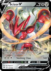 Scizor-V 118/189<br/>Shin Nagasawa