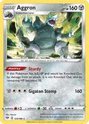 Aggron 123/189<br/>Hasuno