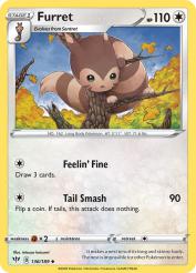 Furret 136/189<br/>tetsuya koizumi