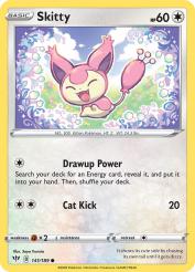 Skitty 141/189<br/>Saya Tsuruta