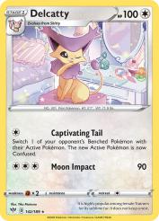 Delcatty 142/189<br/>Tika Matsuno