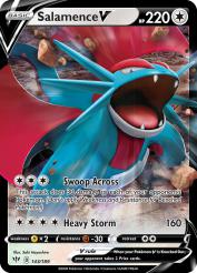 Salamence-V 143/189<br/>Saki Hayashiro