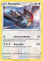Staraptor 147/189<br/>AKIRA EGAWA