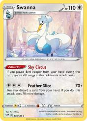 Swanna 149/189<br/>Taira Akitsu