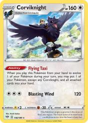 Corviknight 156/189<br/>Kouki Saitou