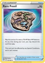 Rare Fossil 167/189<br/>5ban Graphics