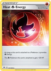 Heat Fire Energy 174/189<br/>—