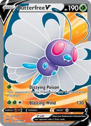 Butterfree-V 177/189<br/>Saki Hayashiro