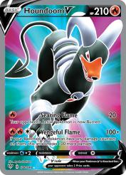Houndoom-V 178/189<br/>Ayaka Yoshida