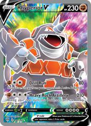 Rhyperior-V 181/189<br/>Eske Yoshinob