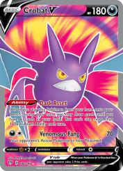 Crobat-V 182/189<br/>PLANETA Mochizuki