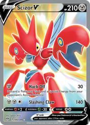 Scizor-V 183/189<br/>Satoshi Shirai