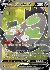 Galarian Stunfisk-V 184/189<br/>PLANETA Tsuji