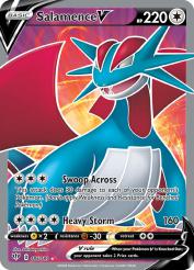 Salamence-V 185/189<br/>Saki Hayashiro