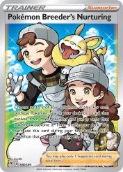 Pokémon Breeder's Nurturing 188/189<br/>kirisAki