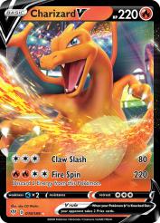 Charizard-V 19/189<br/>aky CG Works