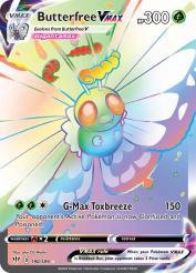Butterfree-VMAX 190/189<br/>aky CG Works