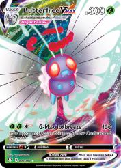 Butterfree-VMAX 2/189<br/>aky CG Works