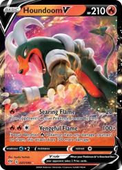 Houndoom-V 21/189<br/>Ayaka Yoshida