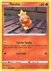 Torchic 22/189<br/>Yuka Morii