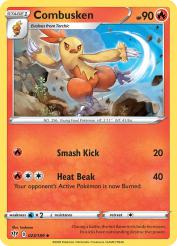 Combusken 23/189<br/>kodama