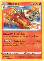 Blaziken 24/189<br/>Ryuta Fuse