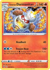 Galarian Darmanitan 28/189<br/>Misa Tsutsui