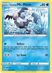 Galarian Mr. Mime 35/189<br/>Misa Tsutsui