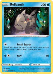 Relicanth 40/189<br/>MAHOU