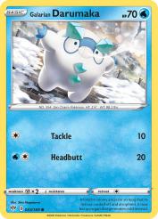 Galarian Darumaka 43/189<br/>Shin Nagasawa