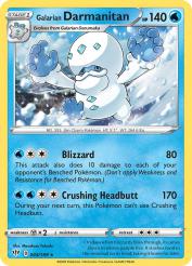 Galarian Darmanitan 44/189<br/>Masakazu Fukuda