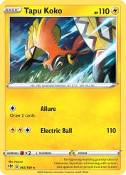 Tapu Koko 61/189<br/>Hasuno