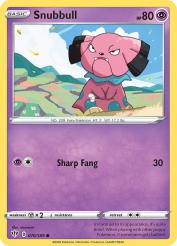 Snubbull 70/189<br/>otumami