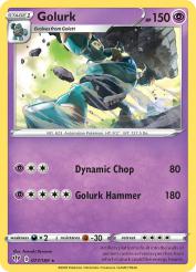 Golurk 77/189<br/>Anesaki Dynamic
