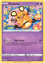 Dedenne 78/189<br/>Shibuzoh.