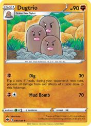 Dugtrio 85/189<br/>Yukiko Baba
