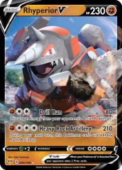 Rhyperior-V 95/189<br/>Eske Yoshinob